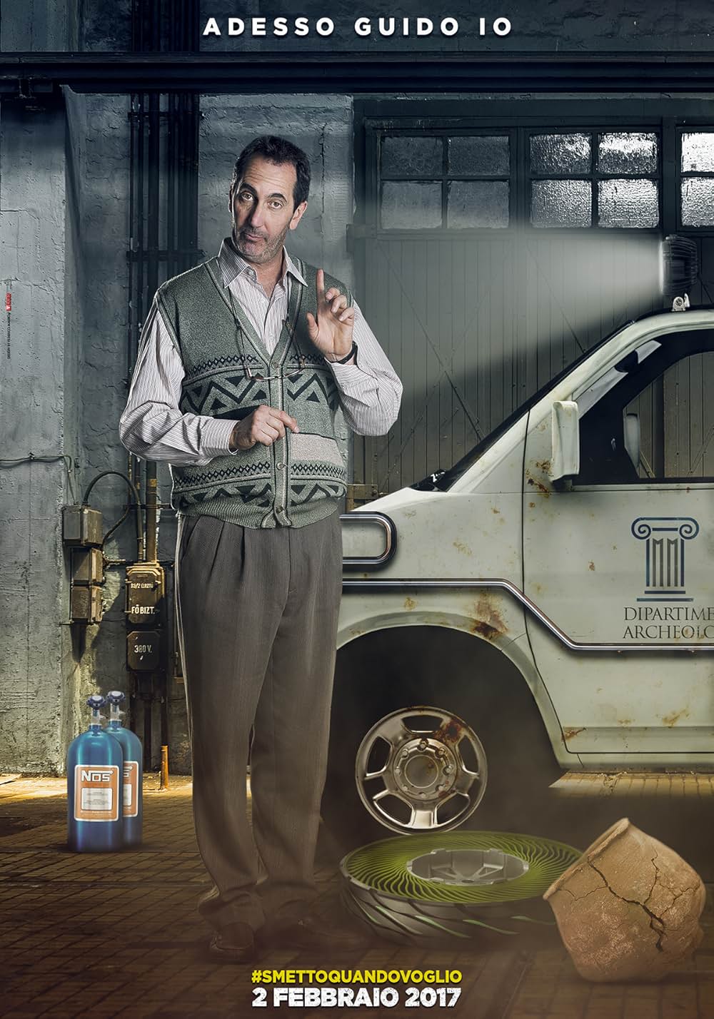 いつだってやめられる 10人の怒れる教授たちの画像