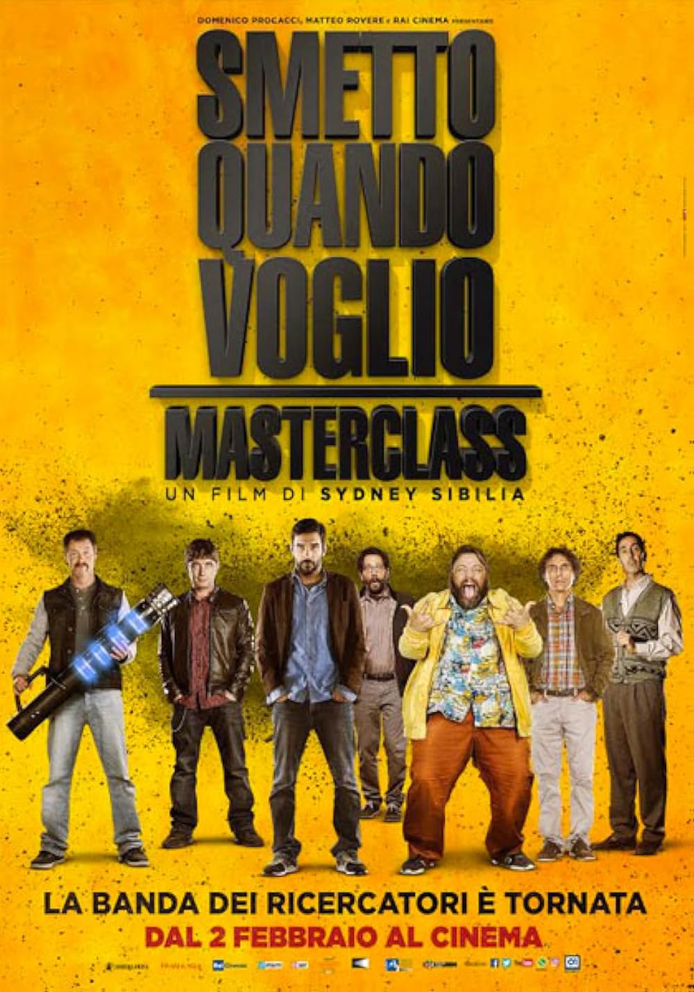 いつだってやめられる 10人の怒れる教授たちの画像