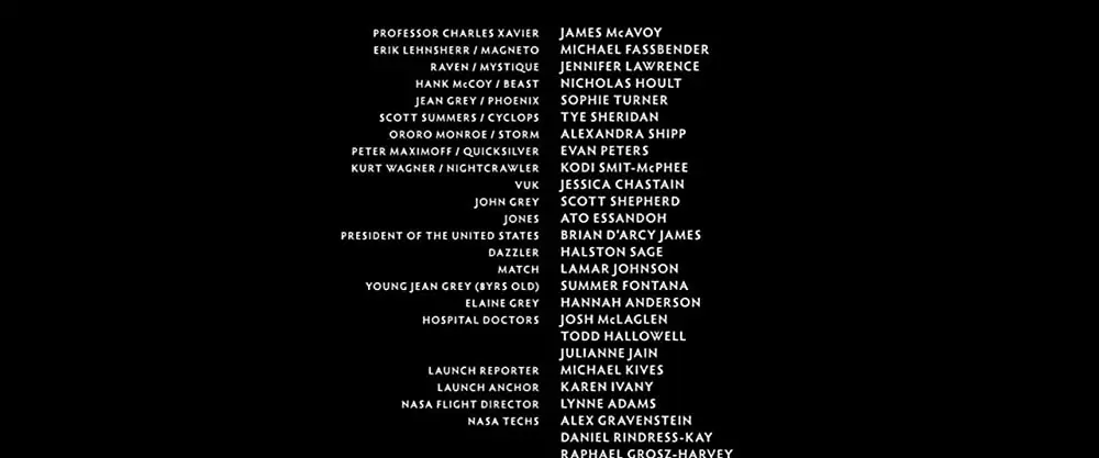 X-MEN:ダーク・フェニックスの画像