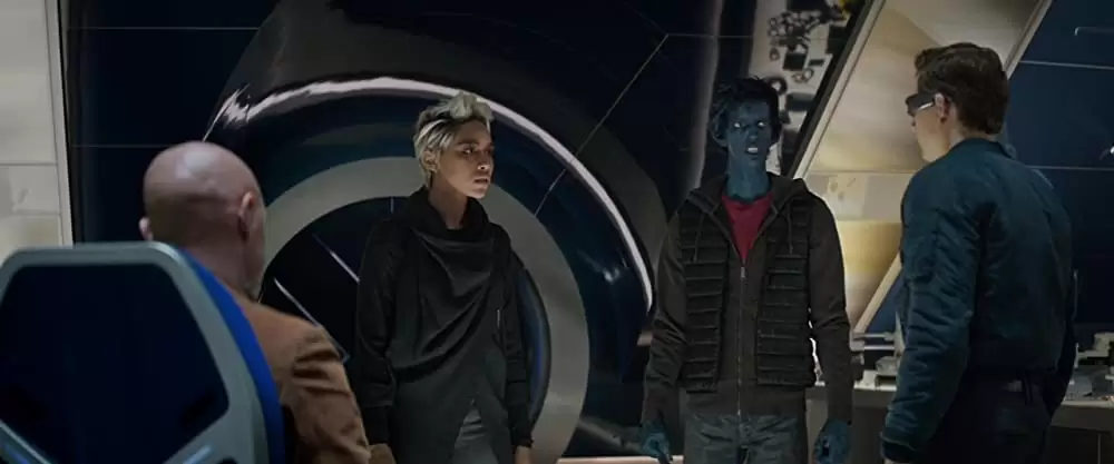 「X-MEN:ダーク・フェニックス」コディ・スミット＝マクフィー & アレクサンドラ・シップ & タイ・シェリダンの画像