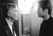 「X-ファイル ザ・ムービー」デビッド・ドゥカブニー & マーティン・ランドーの画像