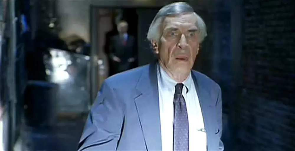 「X-ファイル ザ・ムービー」マーティン・ランドーの画像