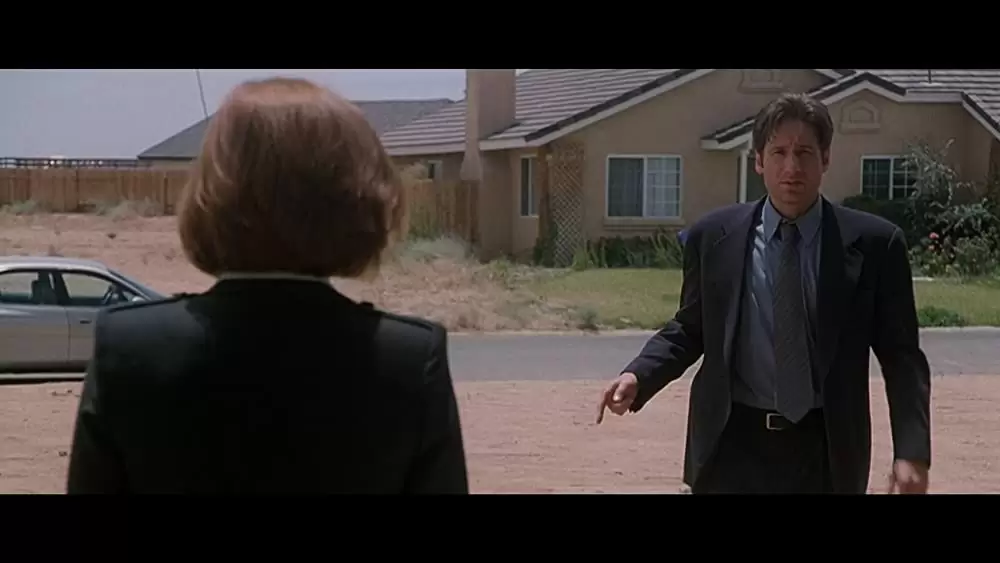 「X-ファイル ザ・ムービー」デビッド・ドゥカブニーの画像