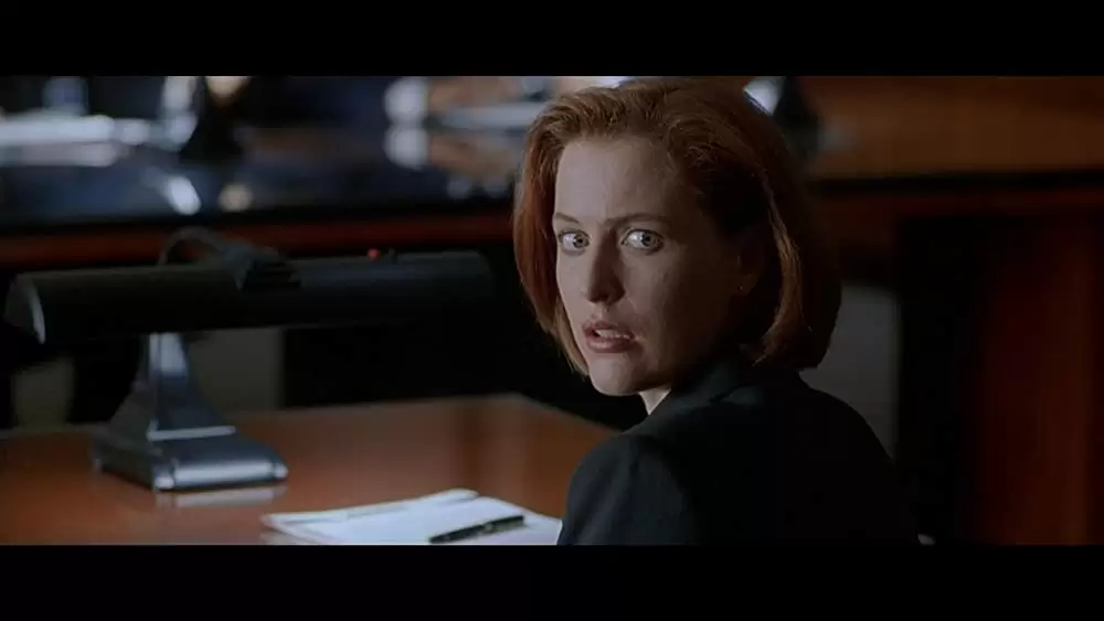 「X-ファイル ザ・ムービー」ジリアン・アンダーソンの画像