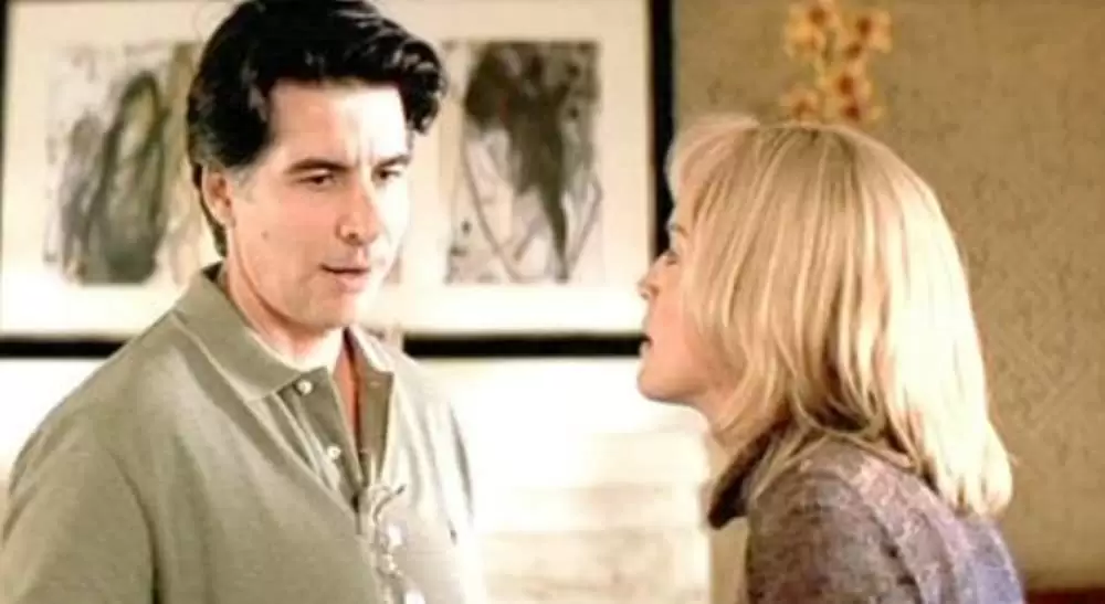 「アルファ・ドッグ 破滅へのカウントダウン」シャロン・ストーン & デビッド・ソーントンの画像