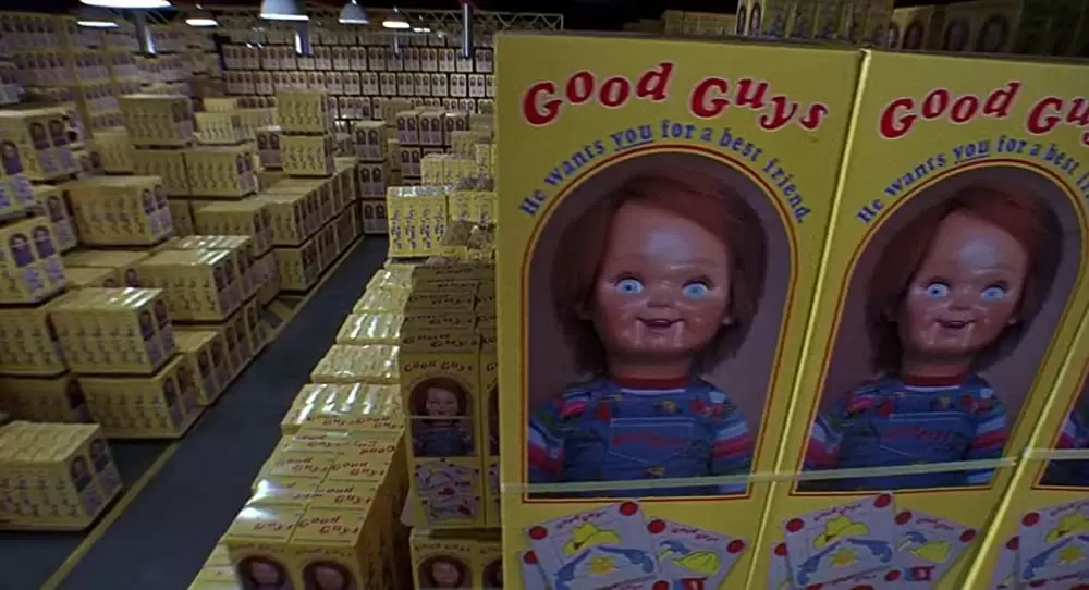 チャイルド・プレイ2の画像