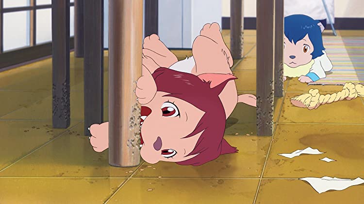 おおかみこどもの雨と雪の画像