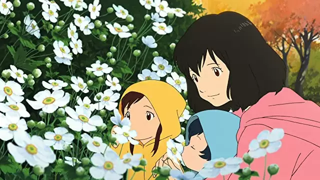 おおかみこどもの雨と雪の画像