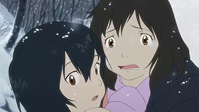 おおかみこどもの雨と雪の画像