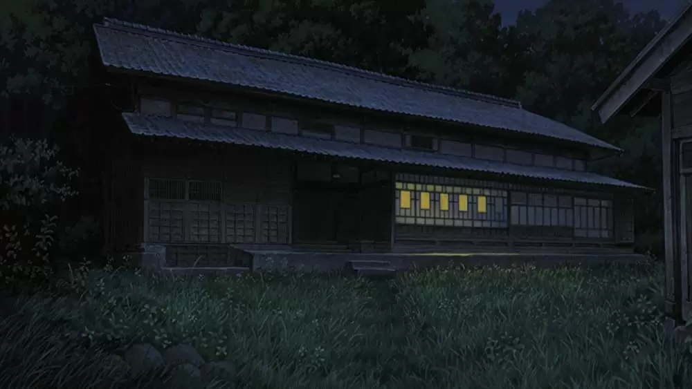 おおかみこどもの雨と雪の画像