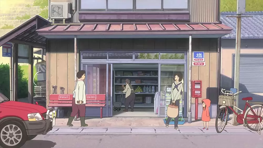 おおかみこどもの雨と雪の画像
