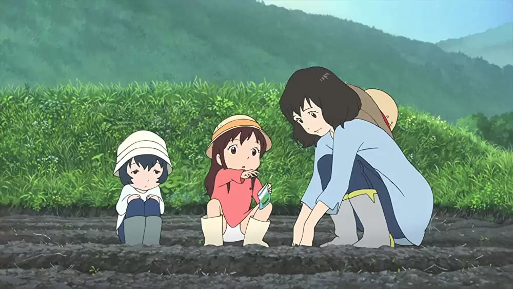 おおかみこどもの雨と雪の画像