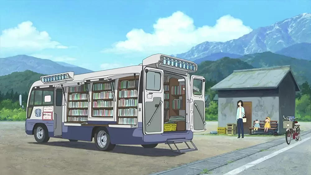 おおかみこどもの雨と雪の画像