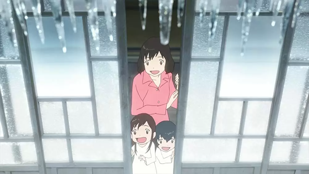 おおかみこどもの雨と雪の画像