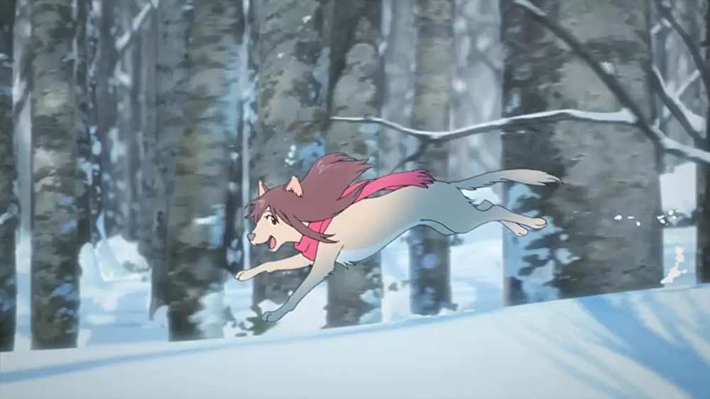 おおかみこどもの雨と雪の画像