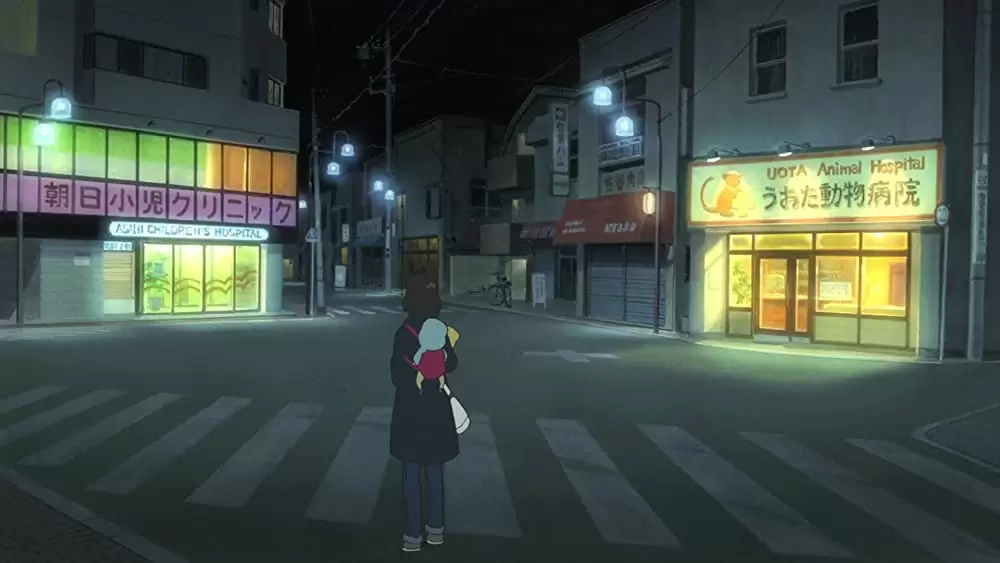 おおかみこどもの雨と雪の画像