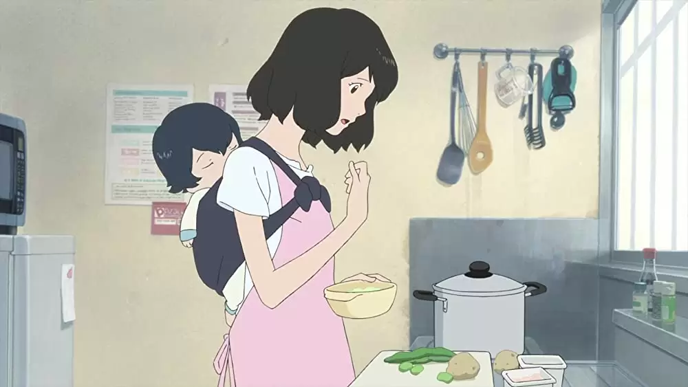 おおかみこどもの雨と雪の画像