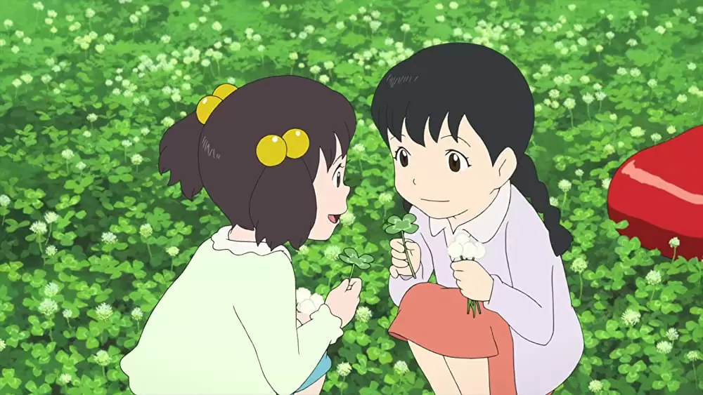 おおかみこどもの雨と雪の画像