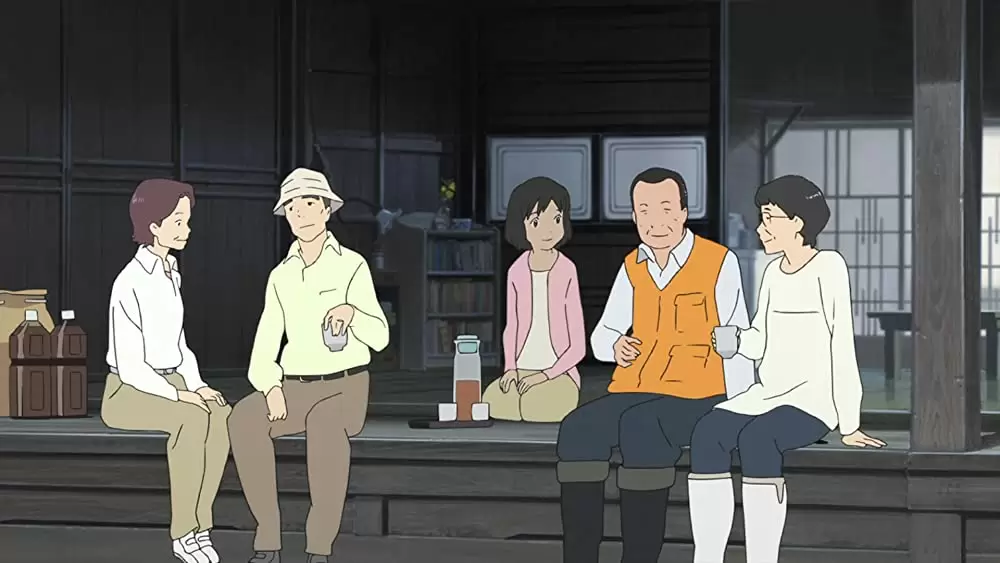 おおかみこどもの雨と雪の画像