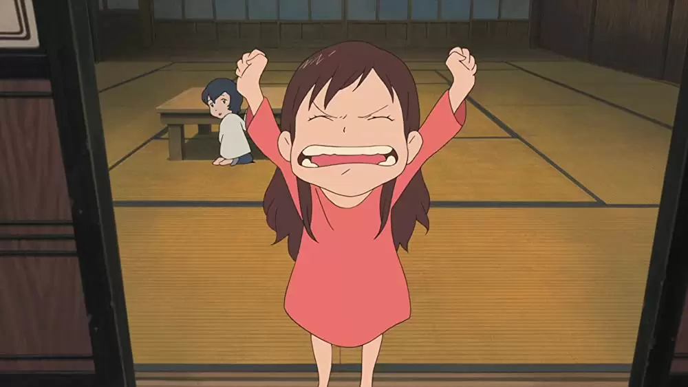 おおかみこどもの雨と雪の画像