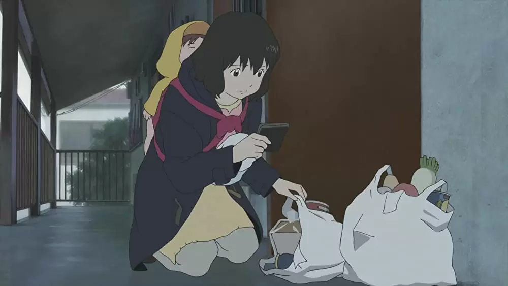 おおかみこどもの雨と雪の画像