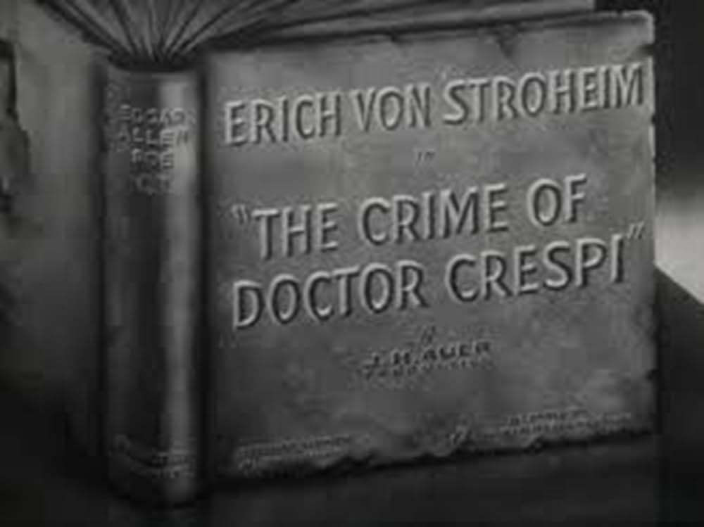 The Crime of Doctor Crespi（原題）の画像