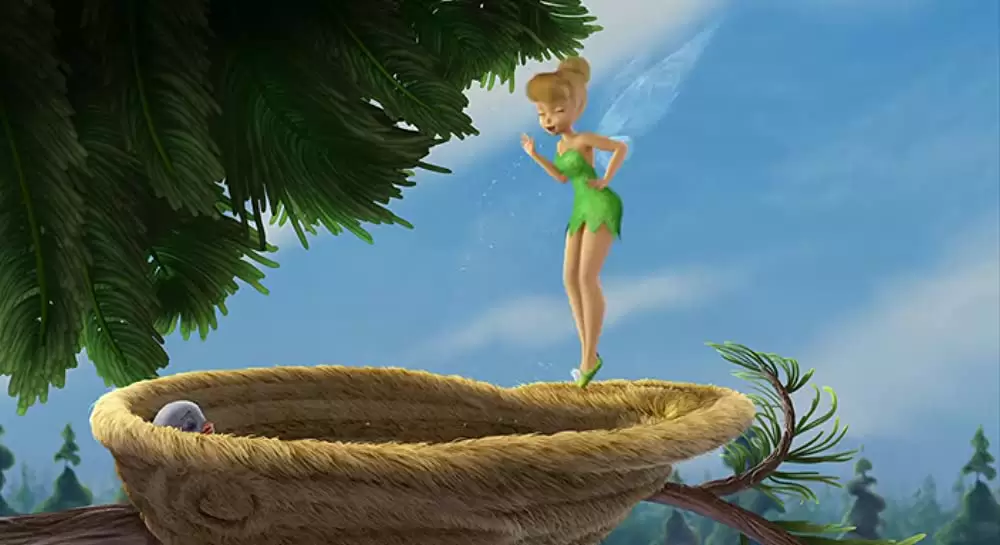 ティンカー・ベルの画像