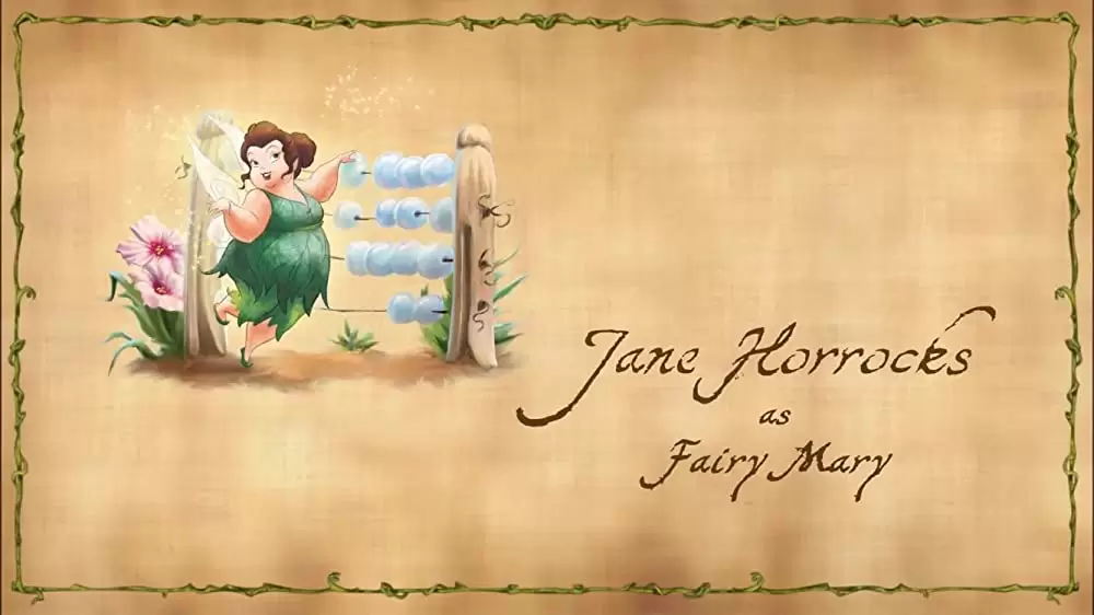 「ティンカー・ベル」ジェーン・ホロックスの画像