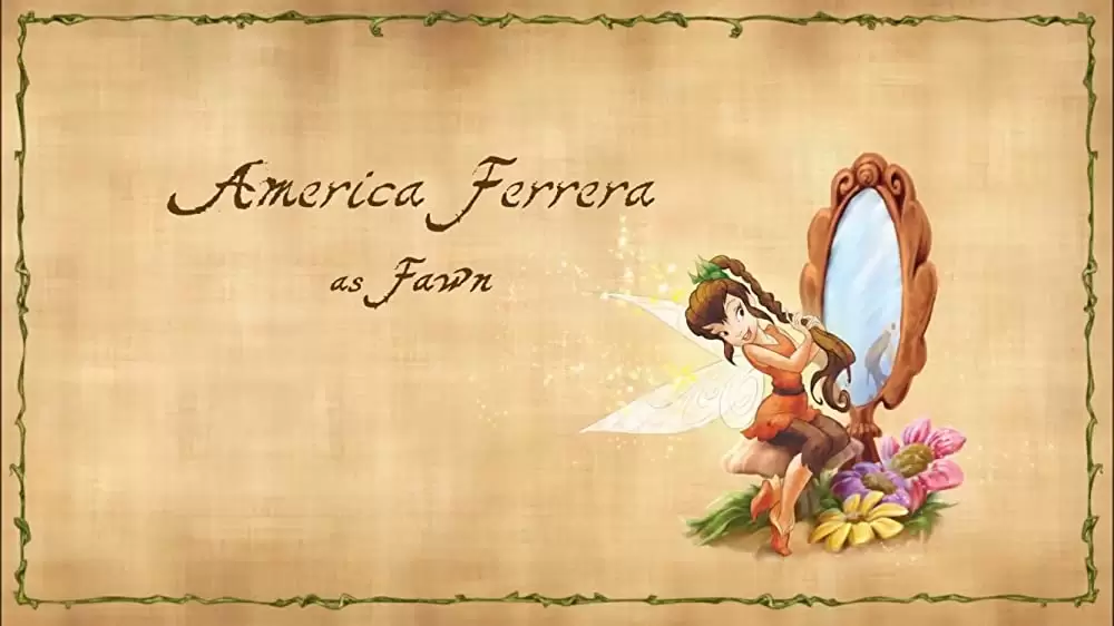 「ティンカー・ベル」アメリカ・フェレーラの画像