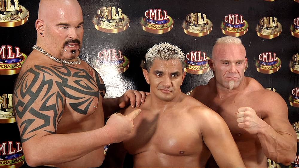 ルチャ・メヒコ: 夢のプロレスの画像