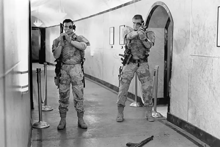 「ユニバーサル・ソルジャー」ドルフ・ラングレン & ジャン＝クロード・バン・ダムの画像