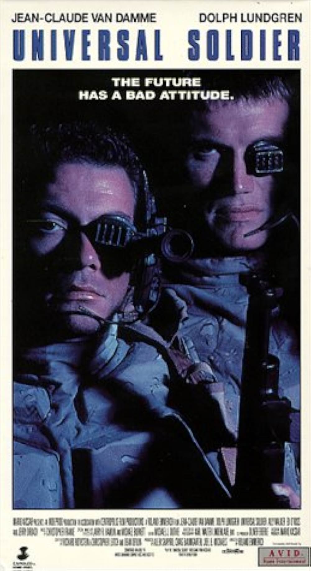 ユニバーサル・ソルジャーの画像