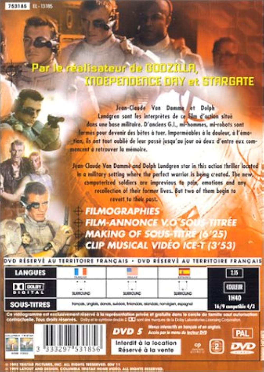 ユニバーサル・ソルジャーの画像