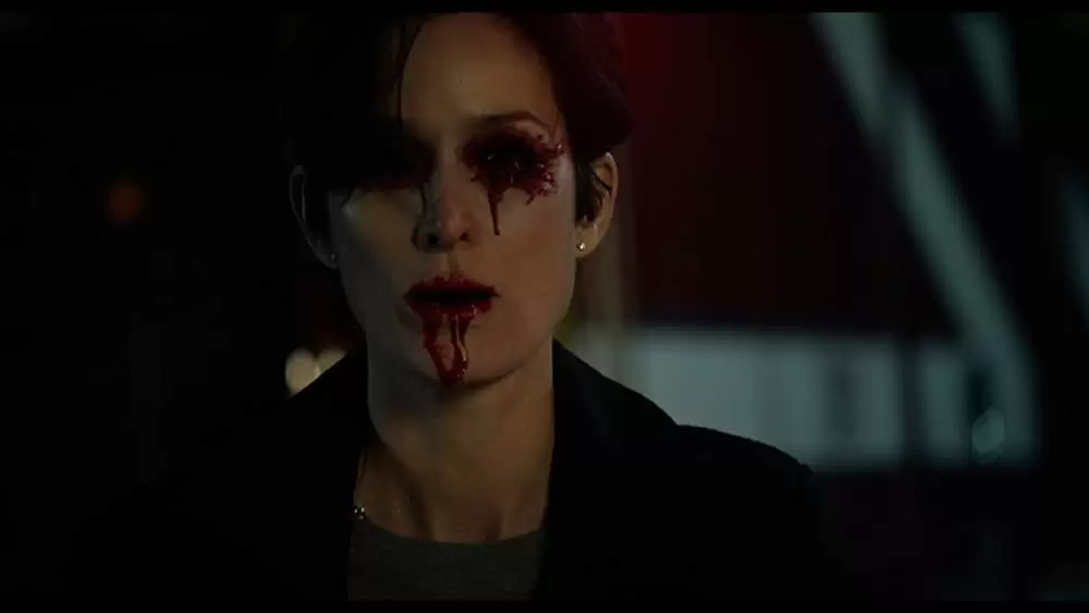 「バイバイマン」キャリー＝アン・モスの画像