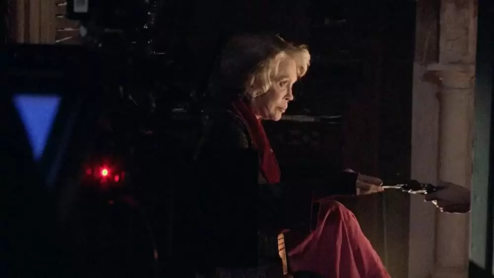 「バイバイマン」フェイ・ダナウェイの画像