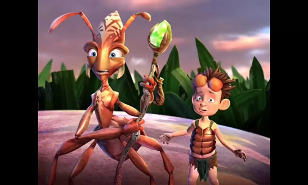 「アントブリー」ニコラス・ケイジ & Zach Tylerの画像