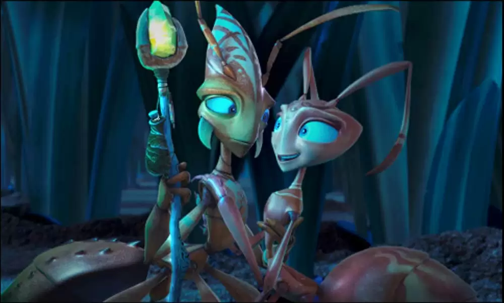 「アントブリー」ニコラス・ケイジ & ジュリア・ロバーツの画像