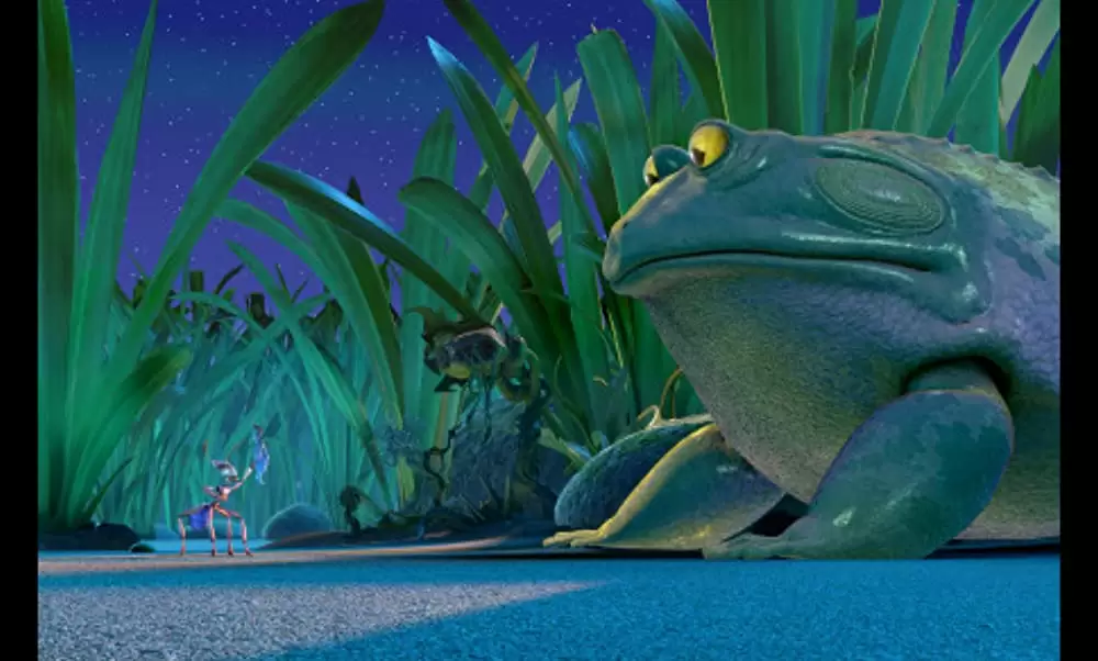 「アントブリー」ニコラス・ケイジ & フランク・ウェルカーの画像