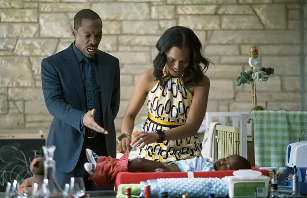 「ジャックはしゃべれま1,000（せん）」エディ・マーフィ & ケリー・ワシントンの画像