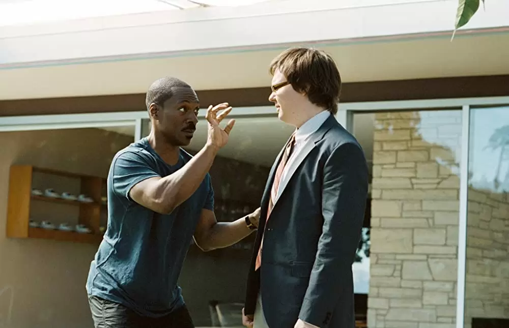 「ジャックはしゃべれま1,000（せん）」エディ・マーフィ & クラーク・デュークの画像