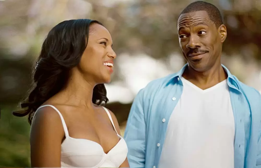 「ジャックはしゃべれま1,000（せん）」エディ・マーフィ & ケリー・ワシントンの画像