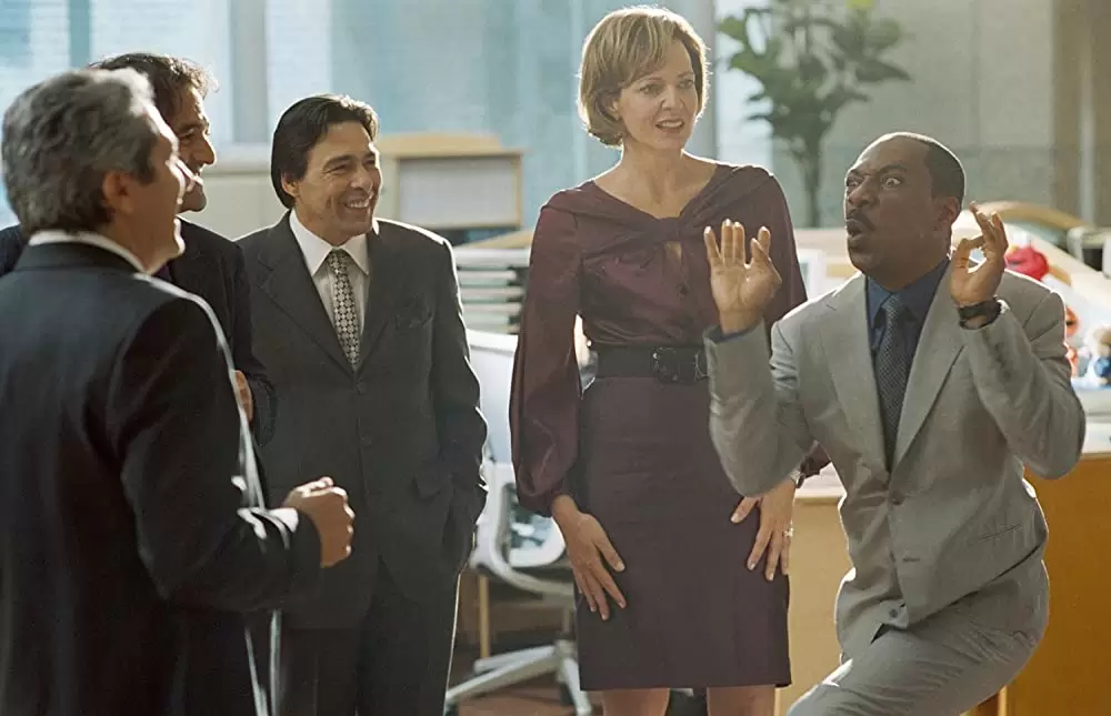 「ジャックはしゃべれま1,000（せん）」エディ・マーフィ & アリソン・ジャネイ & アラン・シャバの画像