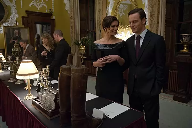 「エージェント・マロリー」マイケル・ファスベンダー & ジーナ・カラーノの画像