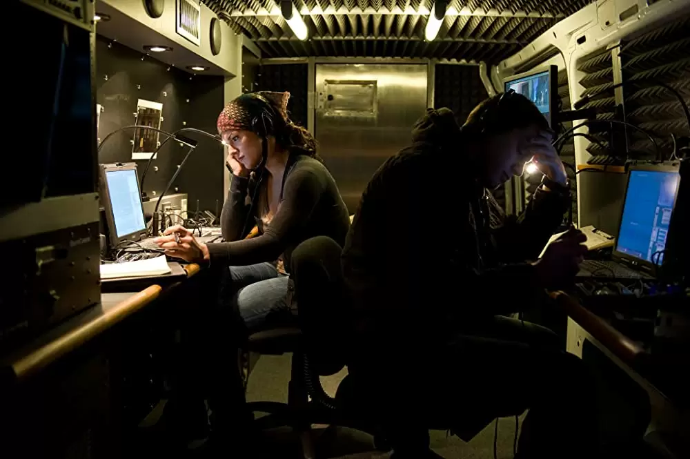 「エージェント・マロリー」チャニング・テイタム & ジーナ・カラーノの画像