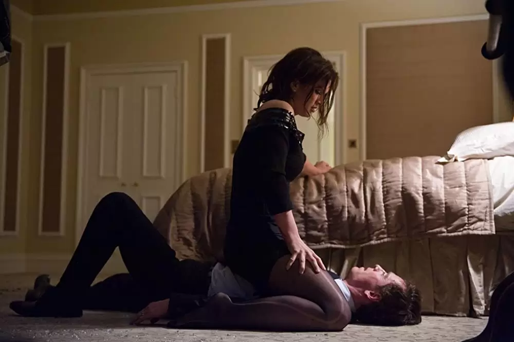 「エージェント・マロリー」マイケル・ファスベンダー & ジーナ・カラーノの画像