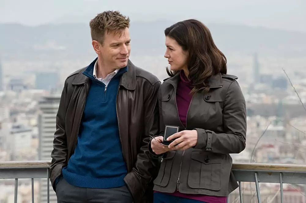 「エージェント・マロリー」ユアン・マクレガー & ジーナ・カラーノの画像