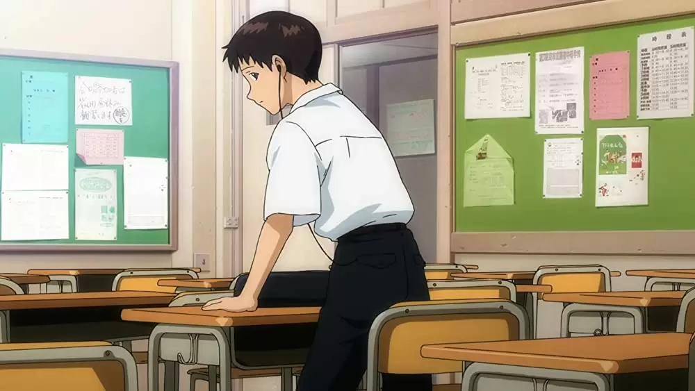 ヱヴァンゲリヲン新劇場版:序の画像