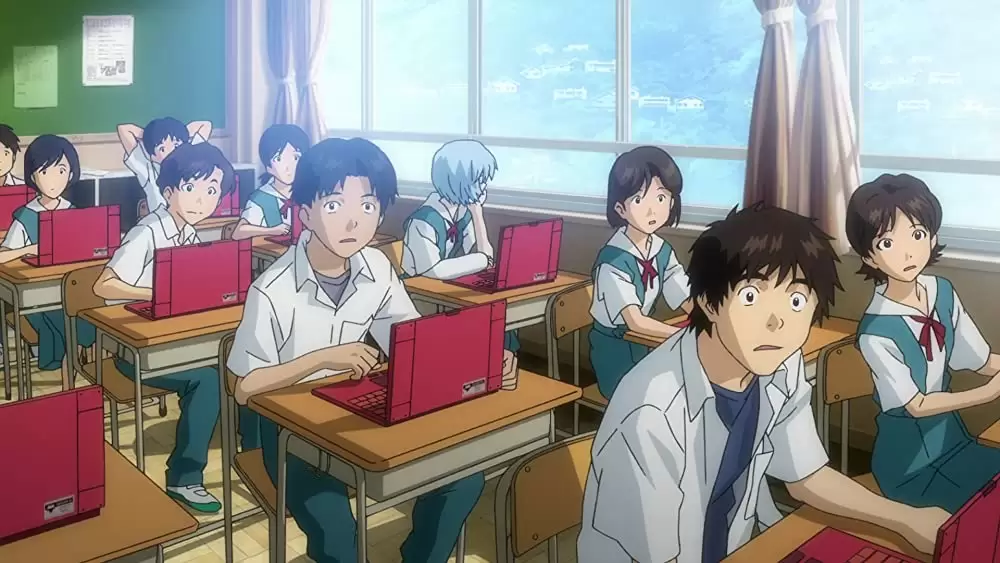 ヱヴァンゲリヲン新劇場版:序の画像