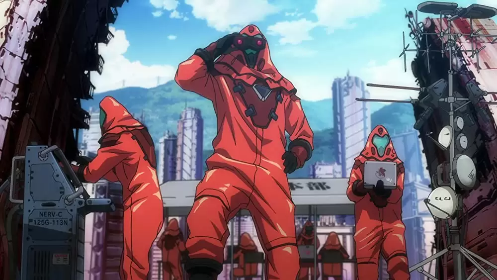 ヱヴァンゲリヲン新劇場版:序の画像