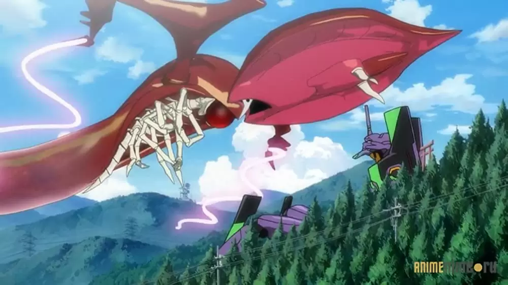 ヱヴァンゲリヲン新劇場版:序の画像